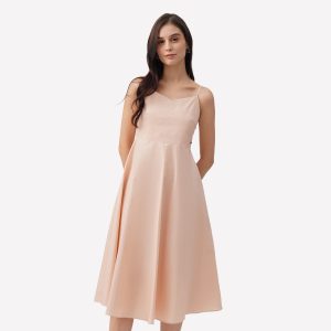 Midi Slip Dress